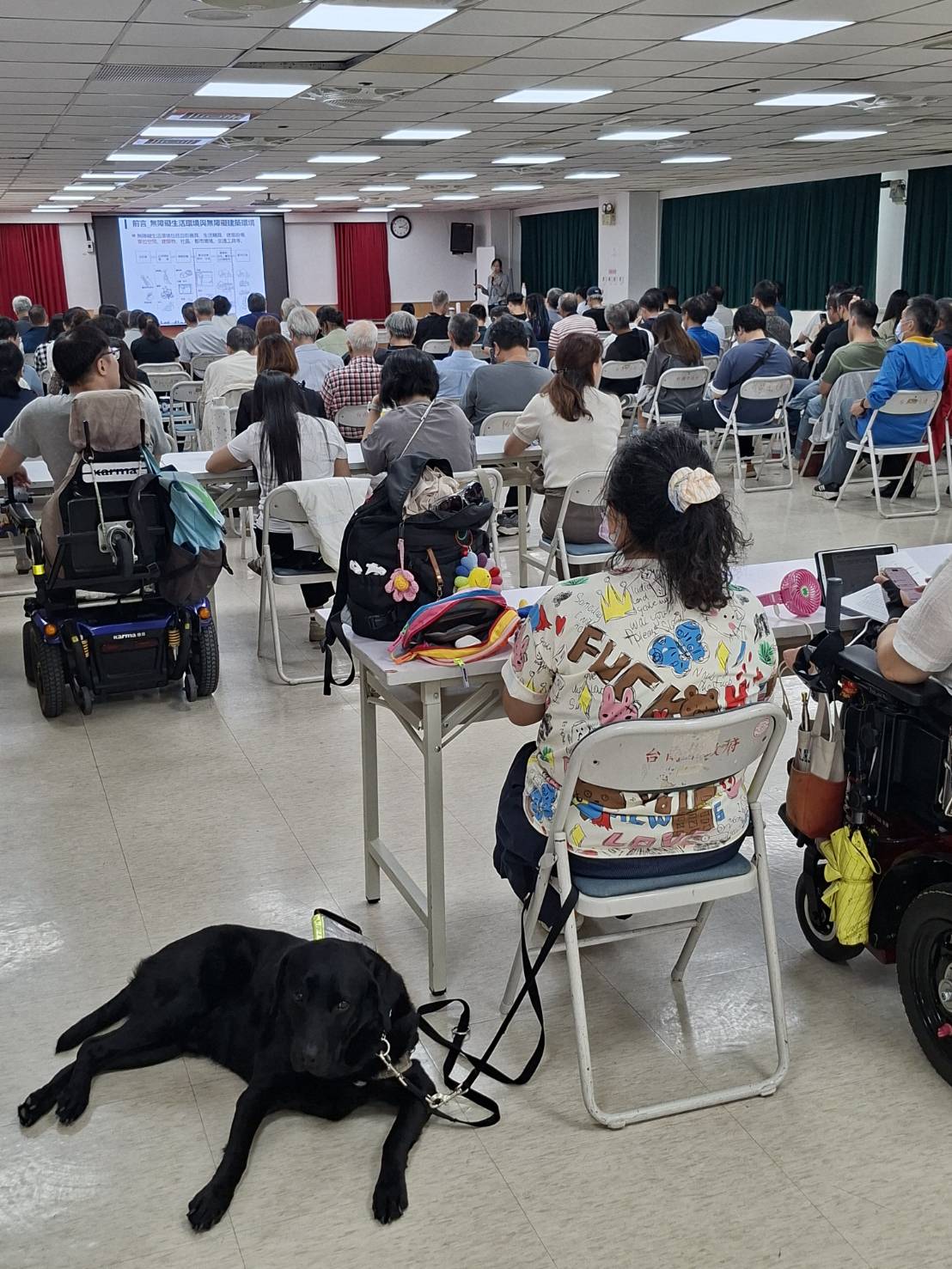 有愛無礙 齊心推動臺南公共建築友善宜居城市環境 