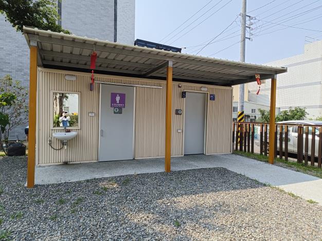 南市公廁翻新 民眾如廁放心