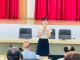教育局社會教育科陳冠樺科長到場勉勵樂齡講師精進數位教學力