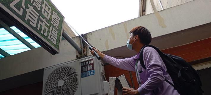 豪雨後嚴防登革熱,南市府全面盤點高風險場域,徹底落實防疫措施!