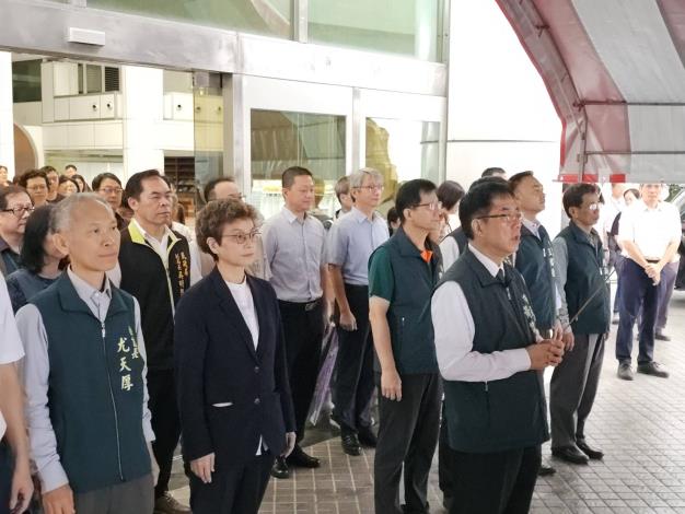 臺南市政府115年中元普渡祈福祭典登場 響應環保公益 祈願市民平安、市政順利