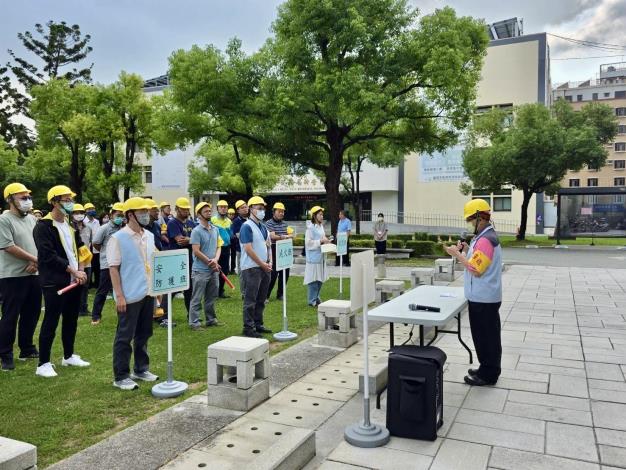 臺南市政府三市政中心舉行地震防災演練  全面提升地震應變能力
