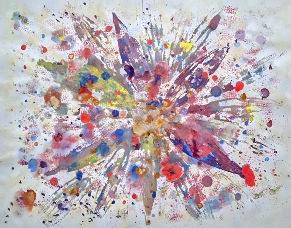 臺南市政府民治市政中心藝文展：陳純蘭．璀璨重生創藝展
