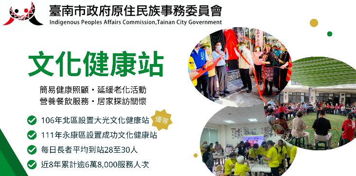 原住民族文化健康站服務成果