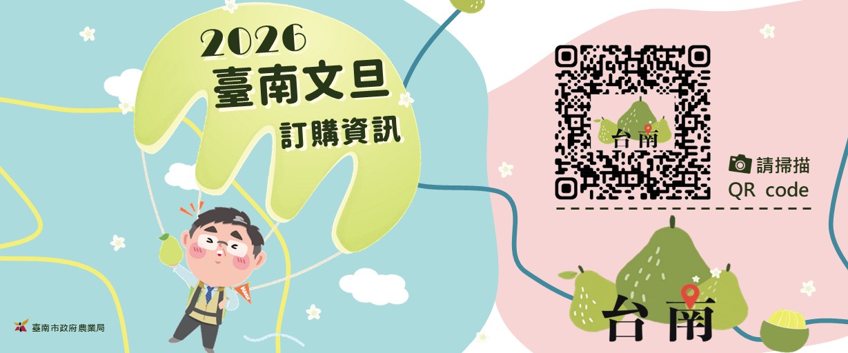 2026臺南文旦訂購資訊