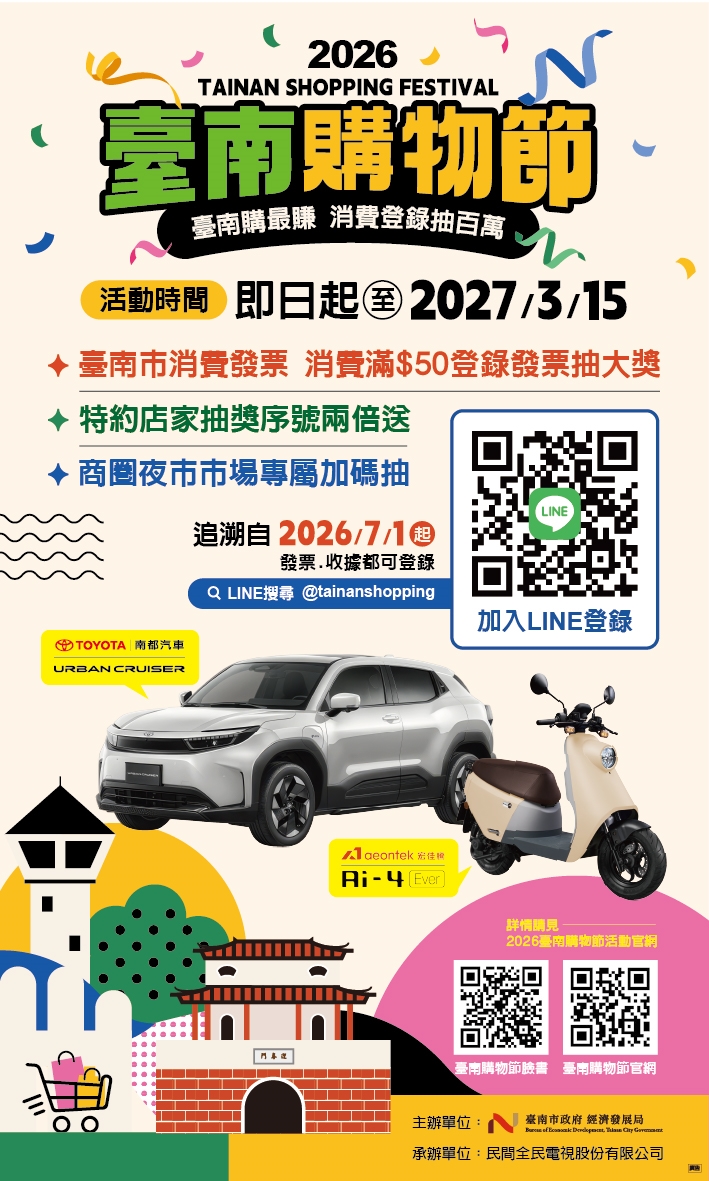 2026臺南購物節