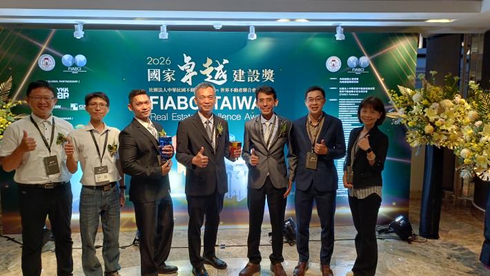 南市治水工程再創佳績! 「2026國家卓越建設獎」 榮獲1金4優肯定