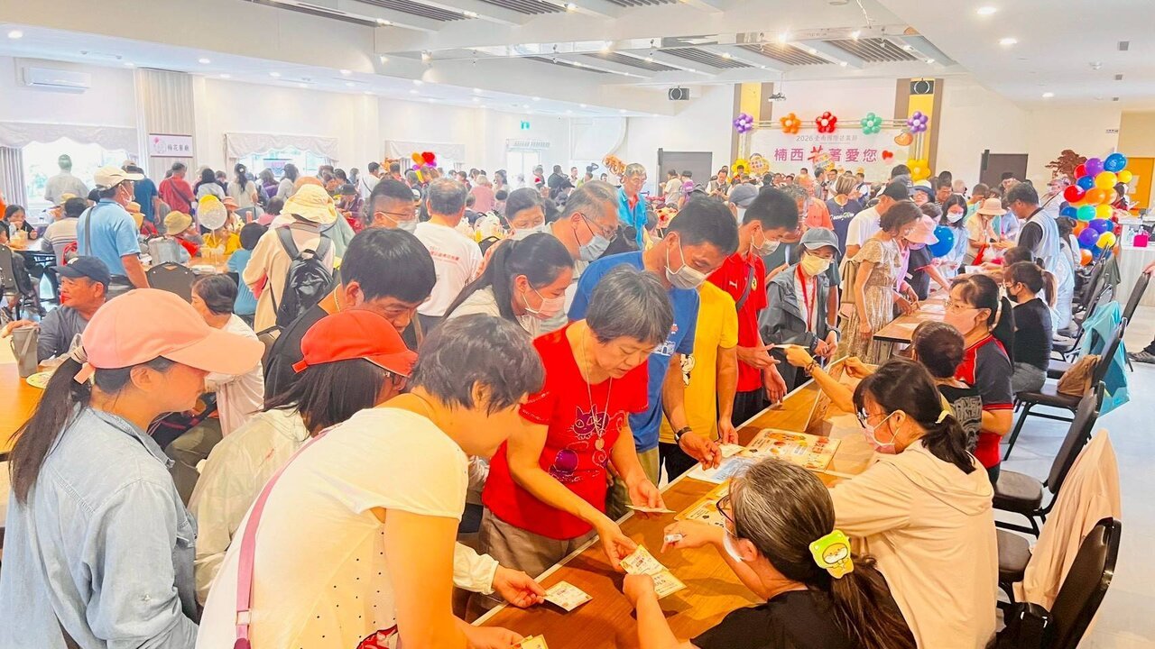 2026台南國際芒果節今輪至楠西區登場，推出免費芒果甜點試吃、市集抵用券及趣味闖關-2