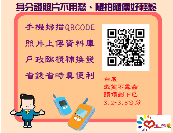 照片上傳QRCode