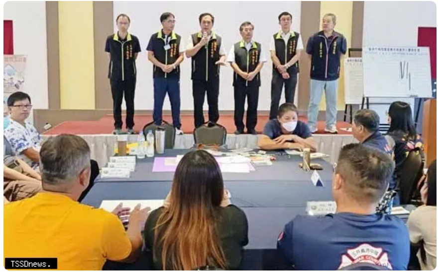 南市楠西區公所與慈濟啟動五區跨區防災士培訓