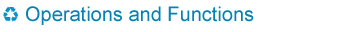 Operations and Functions