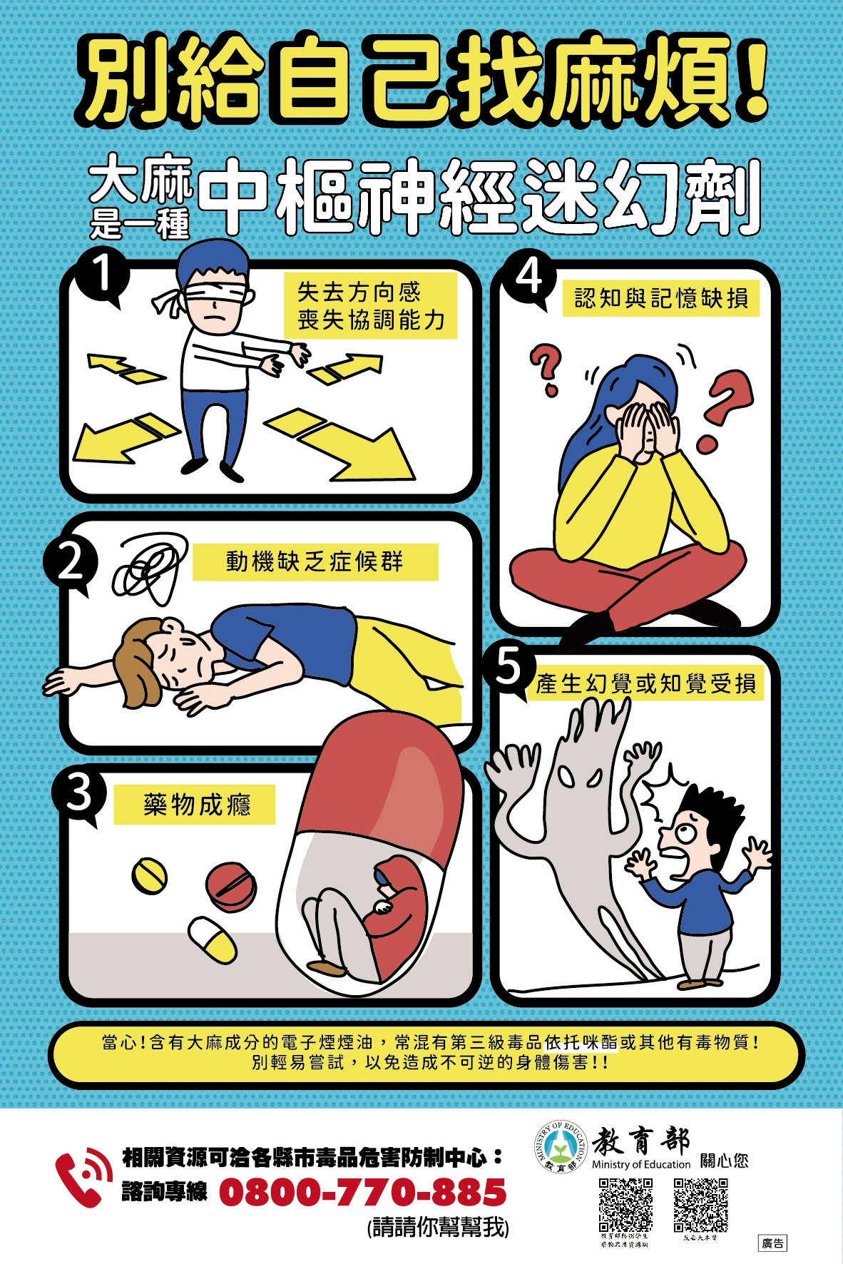 別給自己找麻煩