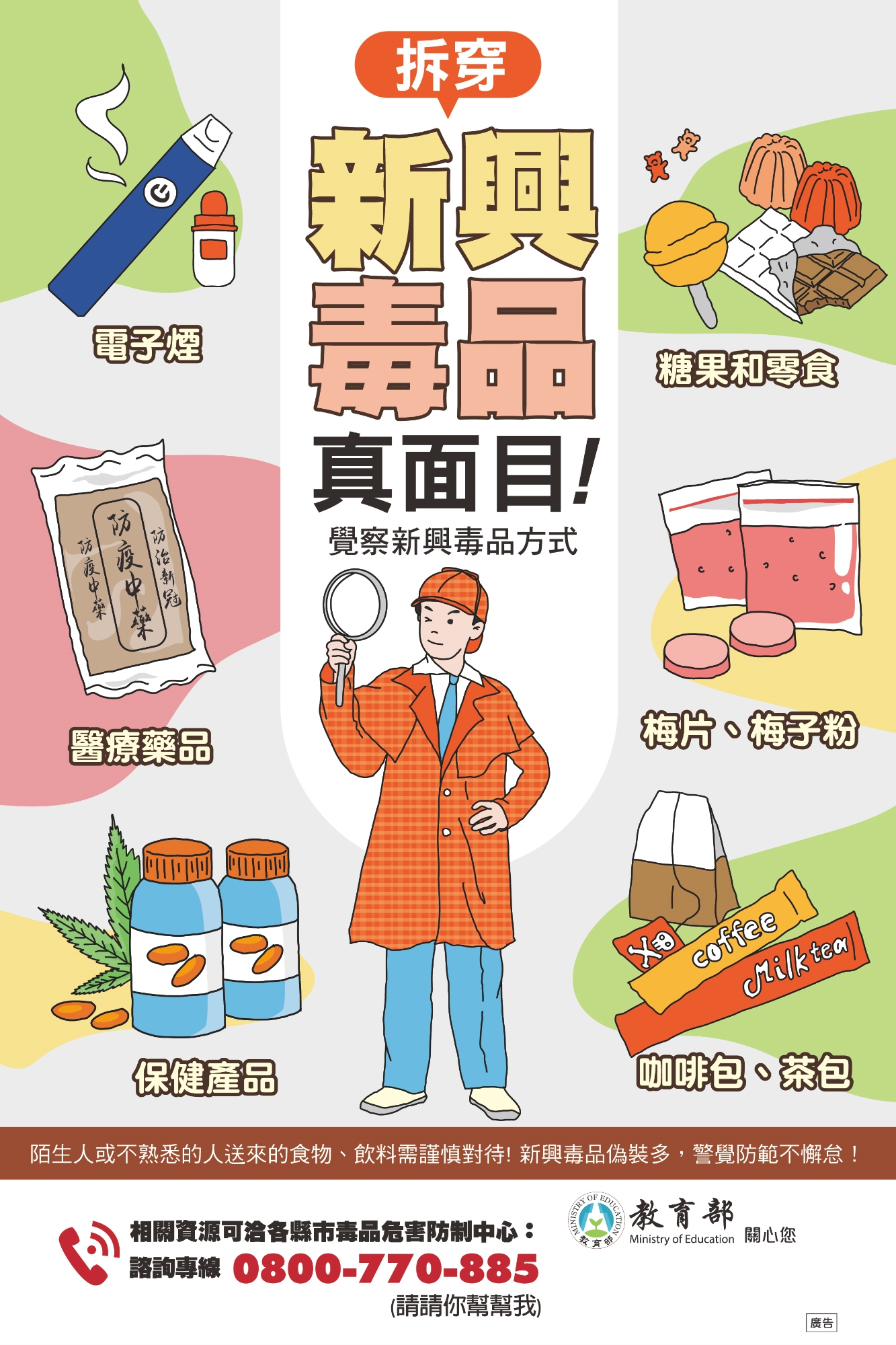 拆穿新興毒品真面目
