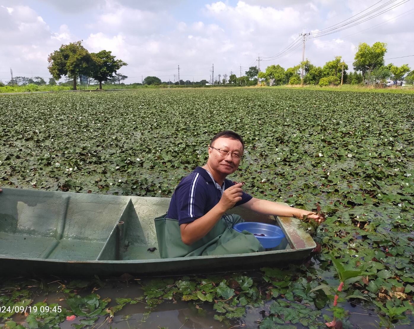 洪聰發區長