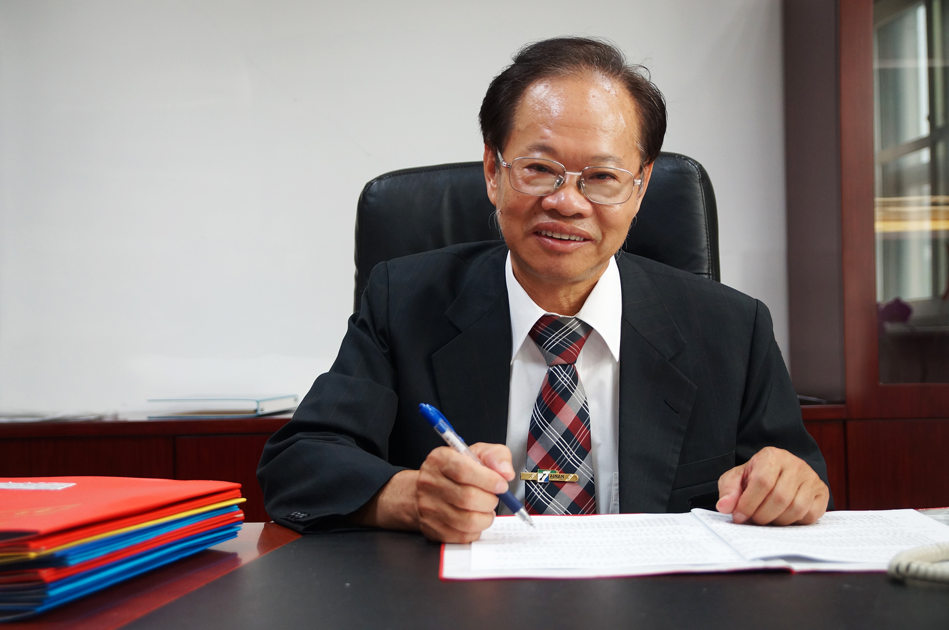 臺南市政府工務局局長蘇金安