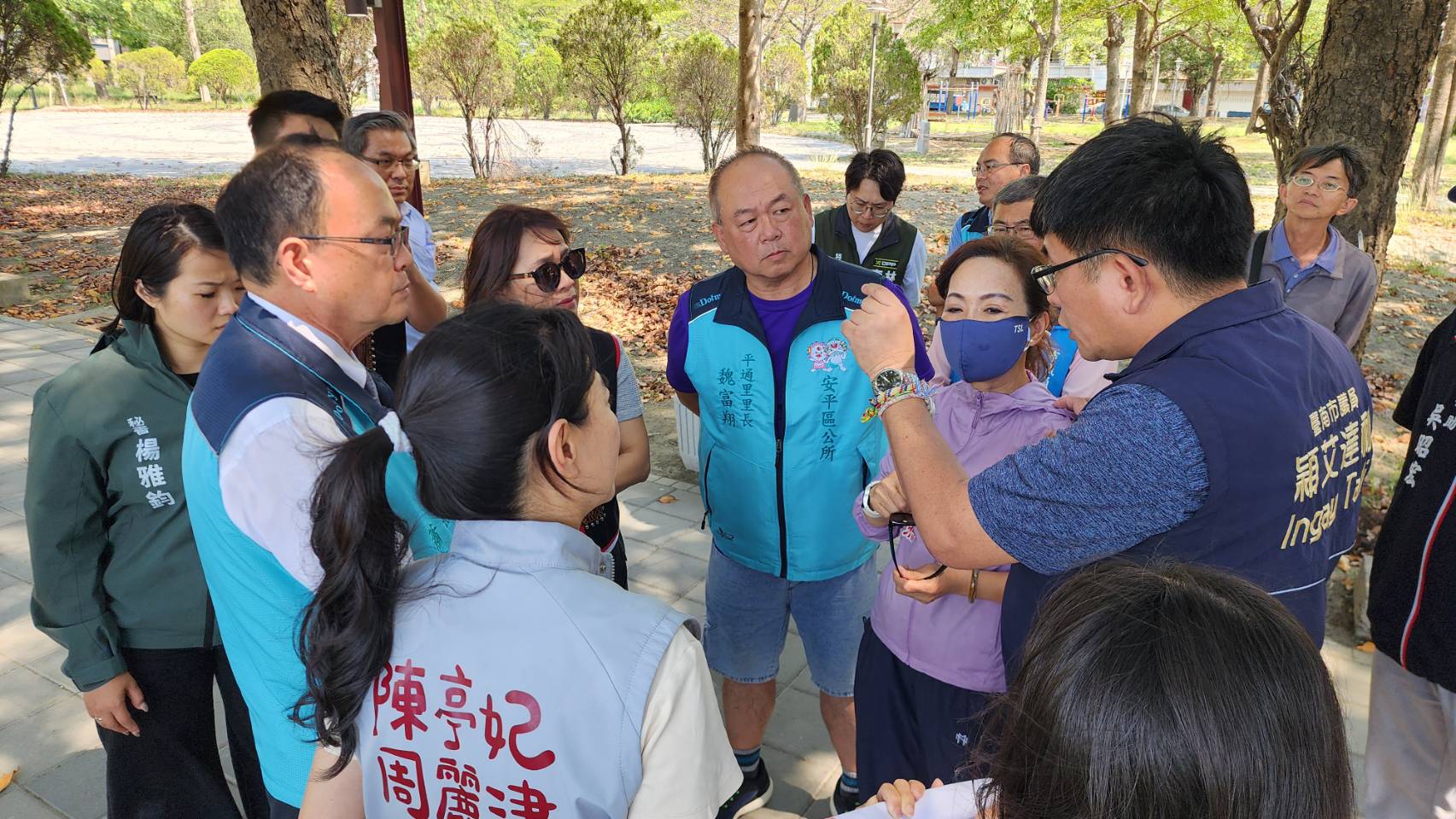 打造臺南原住民特色遊戲場典範