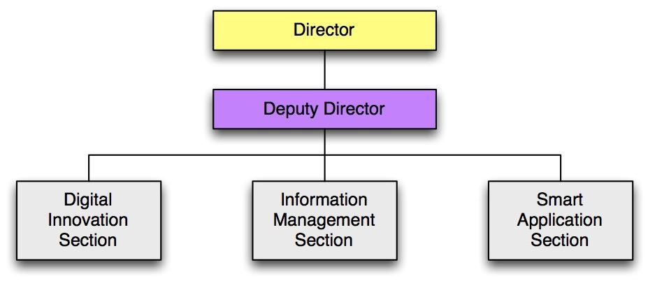 Smart Development Center's Organizational Chart