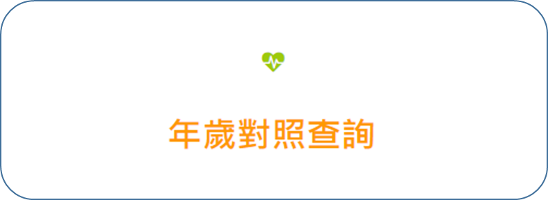 年歲對照查詢