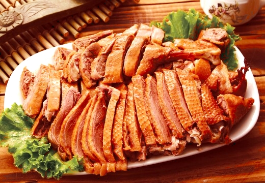 顏家寶芝林燻茶鵝專賣店