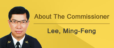 The Commissioner: Lee, Ming-Feng